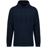 Sudadera ecorresponsable con capucha y hombros caídos French Terry unisex