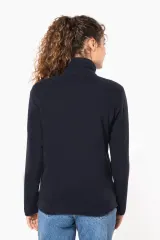 Chaqueta micropolar con cremallera unisex