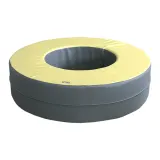 Amarillo/Gris