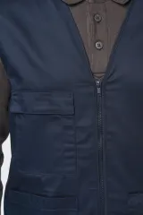 Chaleco polialgodón multibolsillos - Unisex