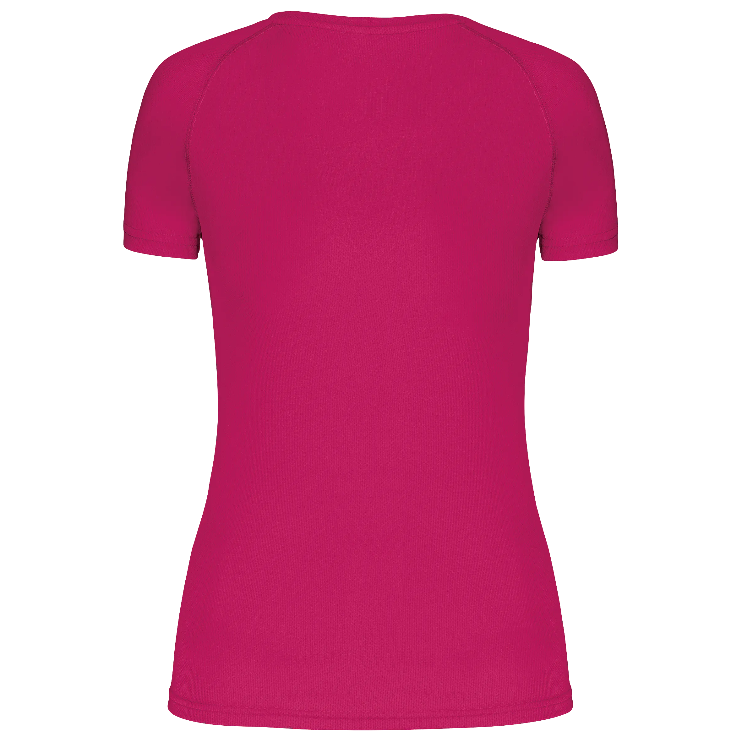 Camiseta de deporte cuello de pico mujer