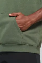 Sudadera con capucha sin mangas unisex