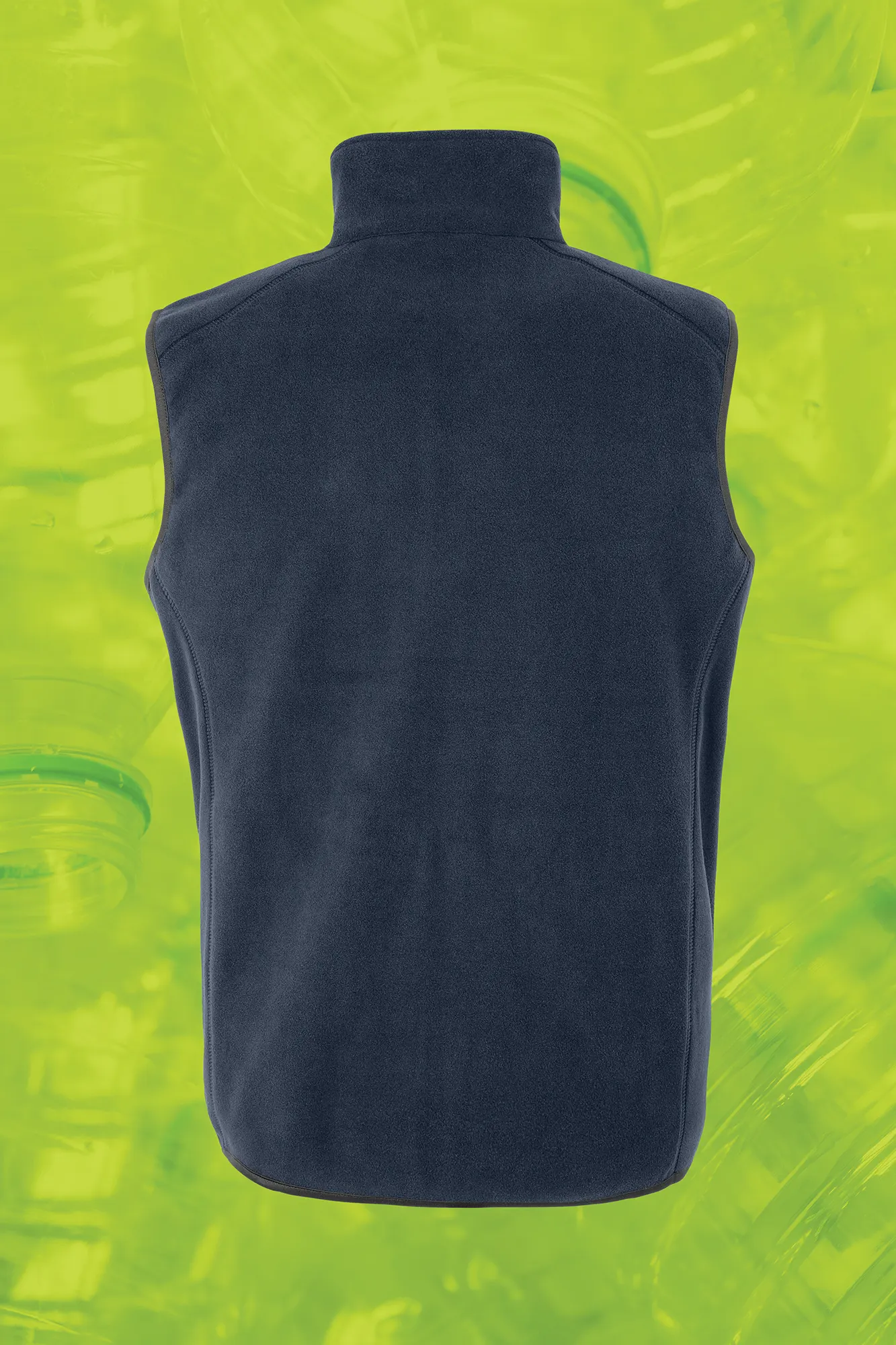 Chaleco reciclado