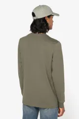 Camiseta ecorresponsable manga larga unisex