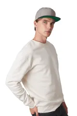 Gorra visera plana - 6 paneles