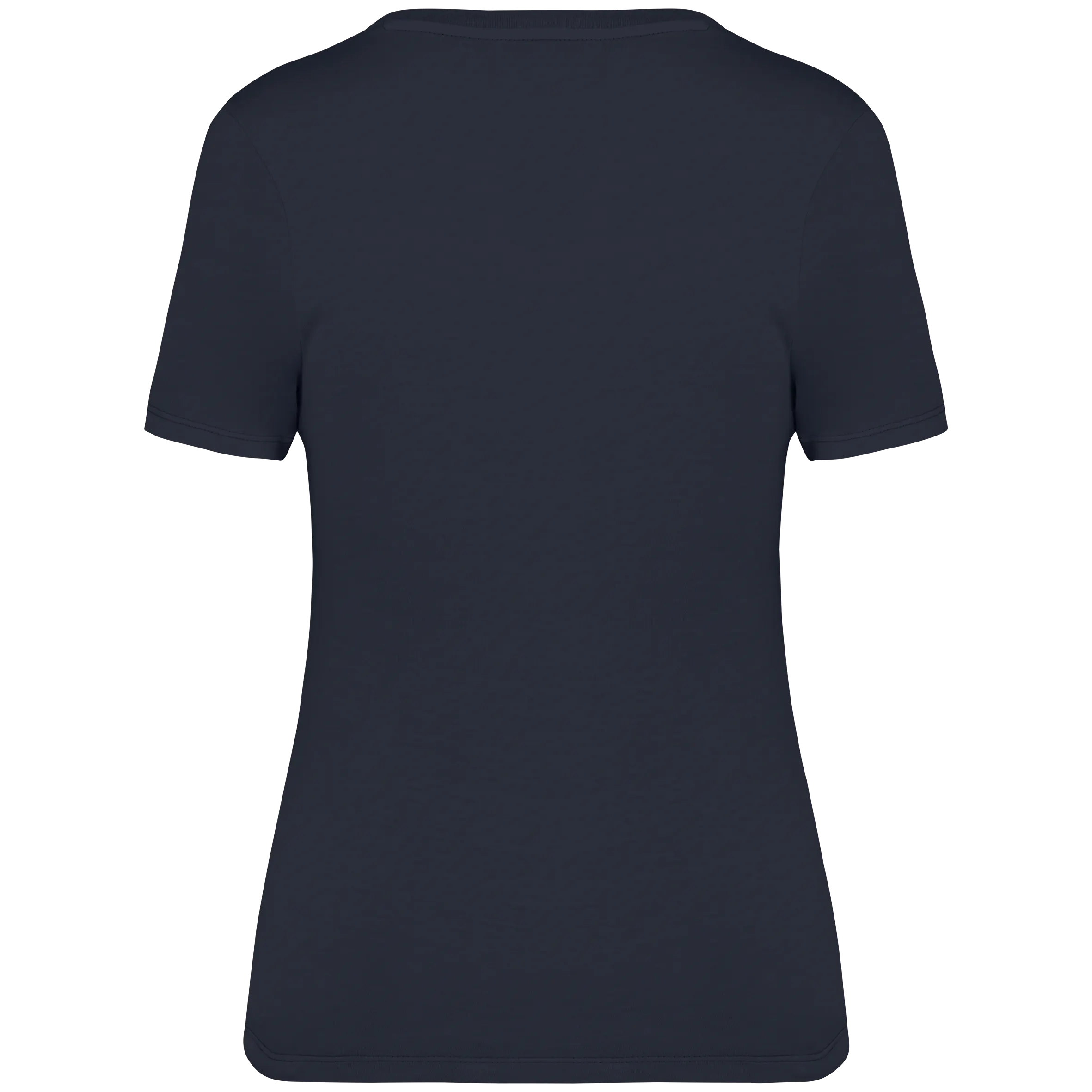 Camiseta ecorresponsable efecto lavado mujer
