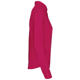 Camisa popelina de polialgodón manga larga mujer