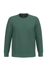 Sudadera cuello redondo