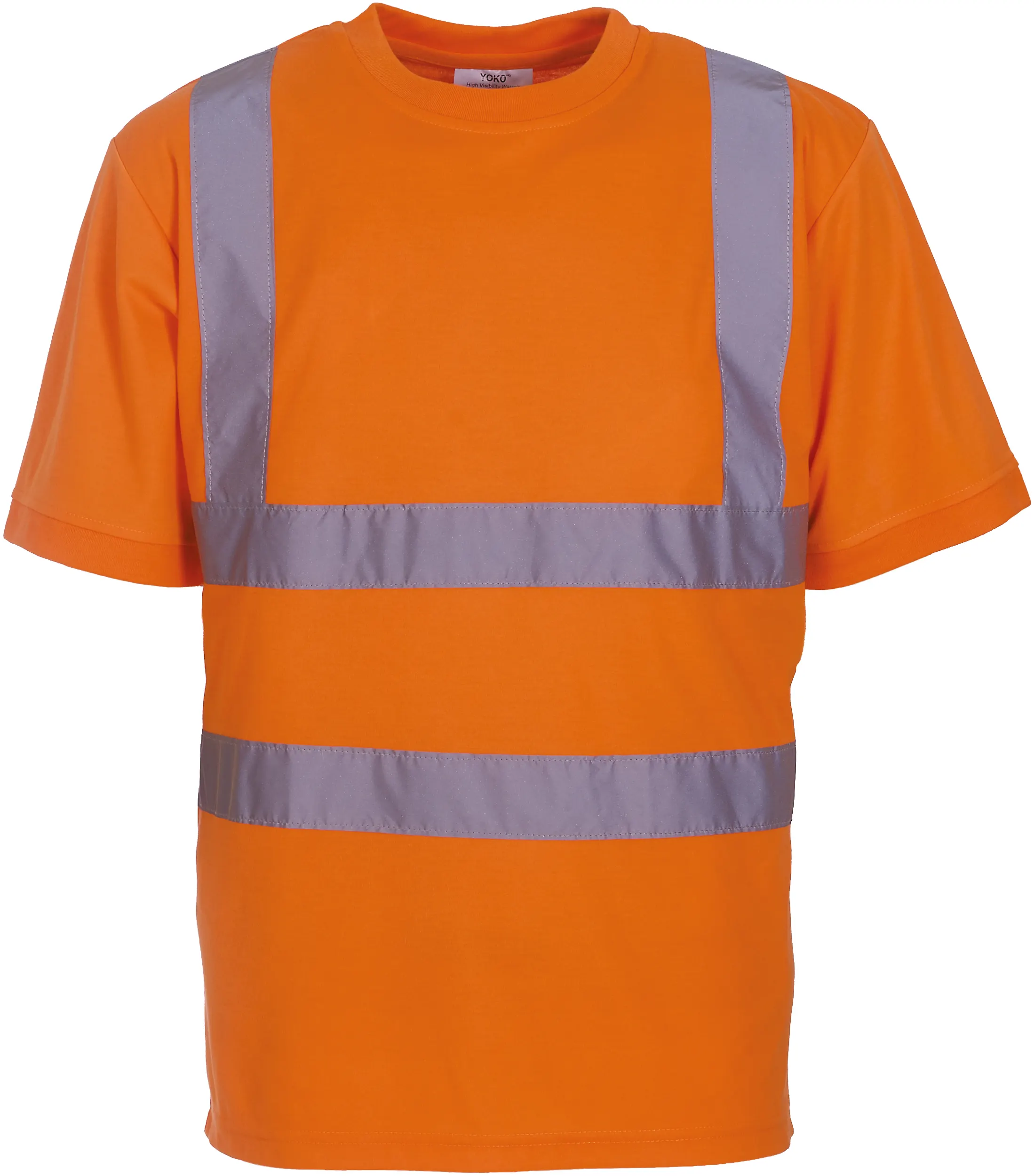 Camiseta Alta Visibilidad manga corta