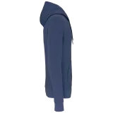 Sudadera capucha ecorresponsable hombre