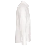 Camisa popelina manga larga hombre
