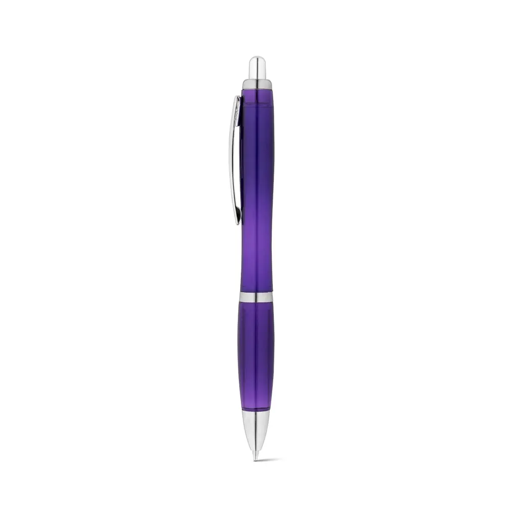 SWING rPET. Bolígrafo de PET reciclado (100% rPET) con clip metálico