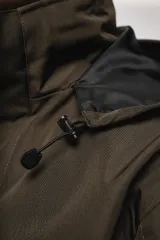 Parka acolchada hombre