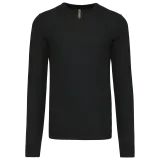 Jersey cuello de pico hombre