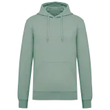 Sudadera capucha ecorresponsable hombre