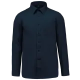 Camisa popelina de polialgodón de fácil cuidado hombre