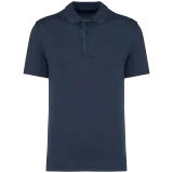 Polo ecorresponsable efecto lavado de punto jersey hombre