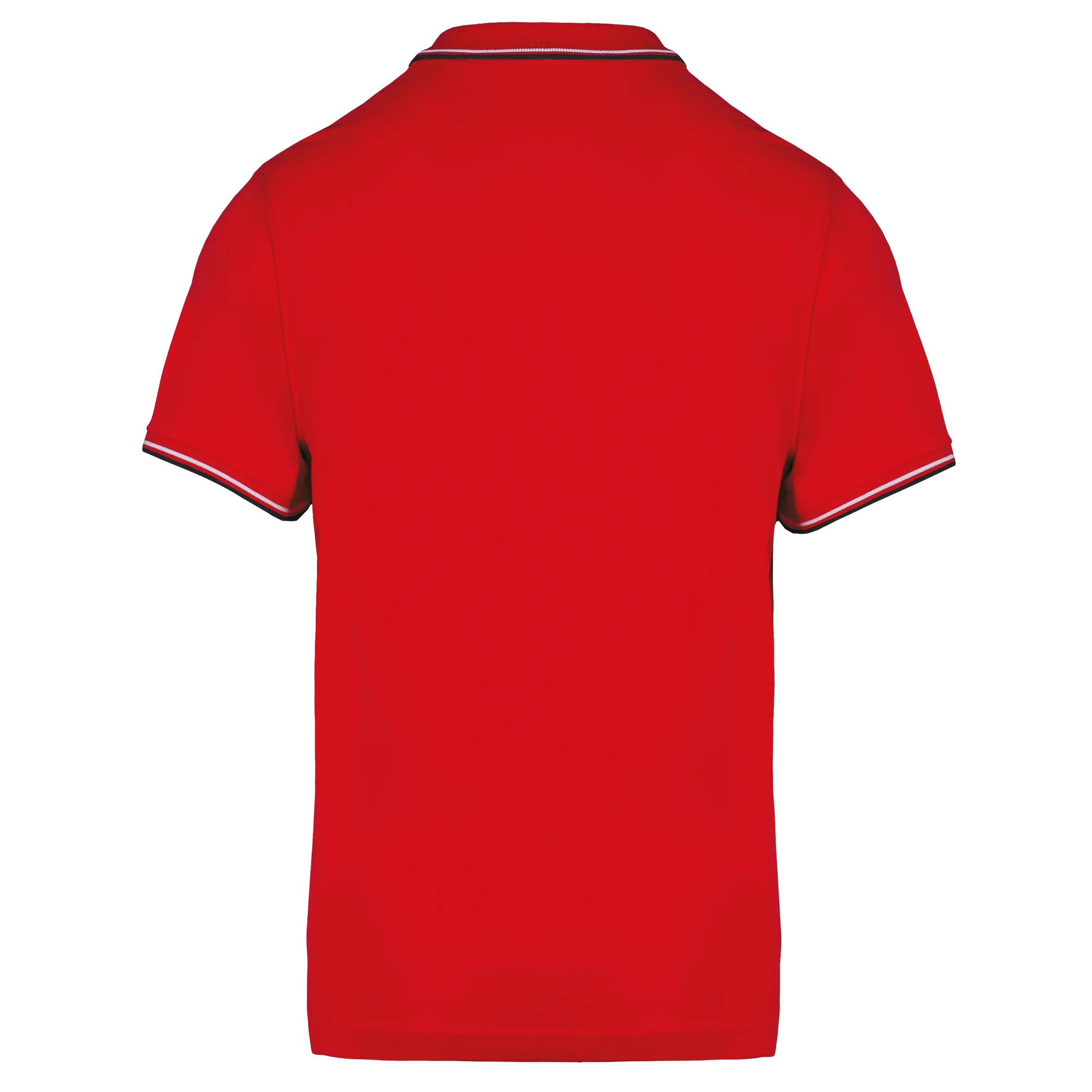 Polo de manga corta hombre