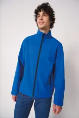 Chaqueta softshell de 2 capas hombre
