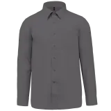 Camisa popelina de polialgodón de fácil cuidado hombre