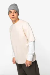 Camiseta ecorresponsable oversize hombre