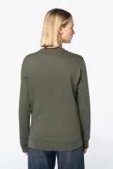 Sudadera ecorresponsable cuello redondo unisex