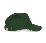 Gorra con sandwich contrastado 5 paneles