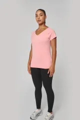 Camiseta de deporte eccoresponsable mujer