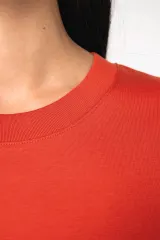 Camiseta ecorresponsable oversize mujer