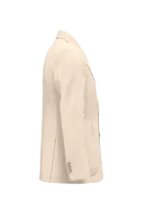 Blazer efecto lavado de lino hombre