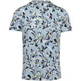 Ivory Floral Blue