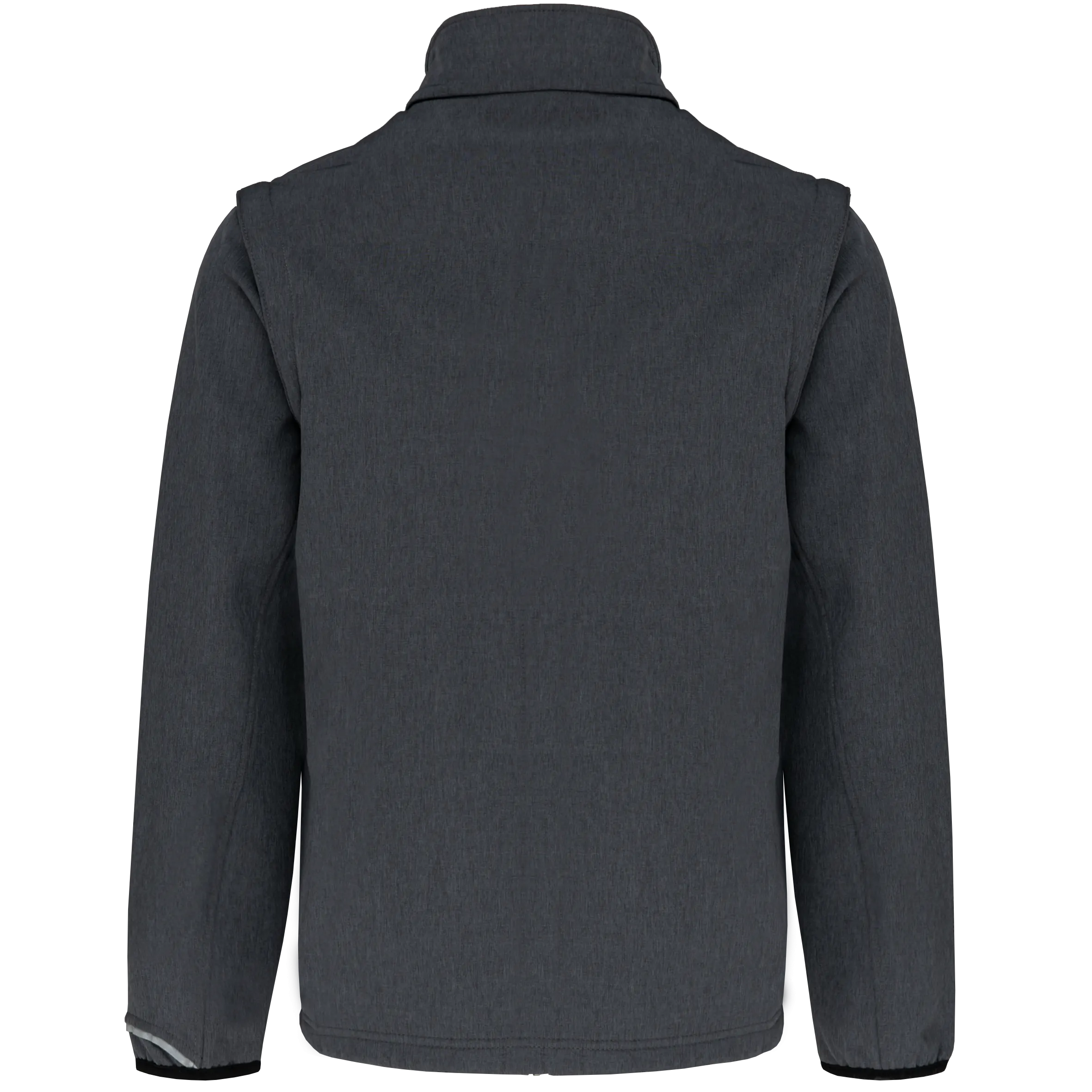 Chaqueta softshell con mangas amovibles unisex