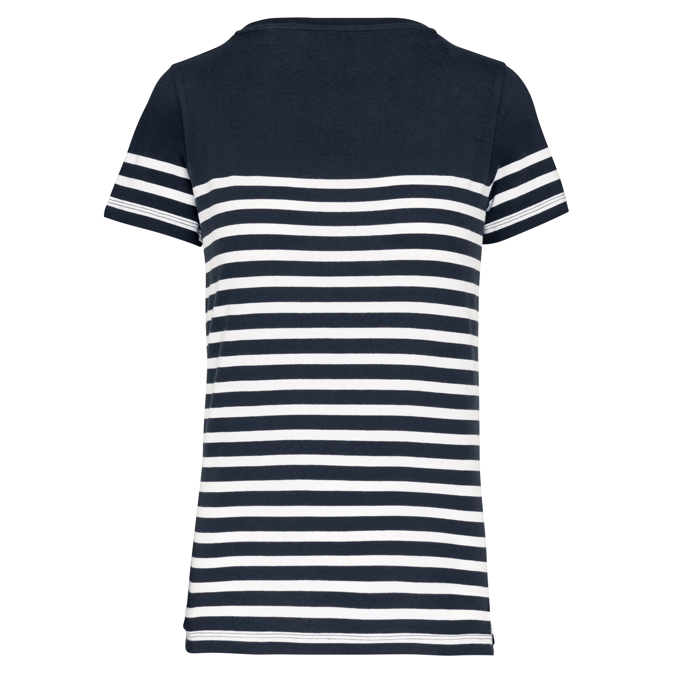 Camiseta marinera algodón orgánico mujer