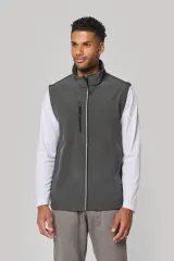 Chaqueta softshell con mangas amovibles unisex
