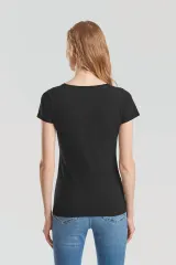 Camiseta Valueweight cuello de pico mujer (61-398-0)