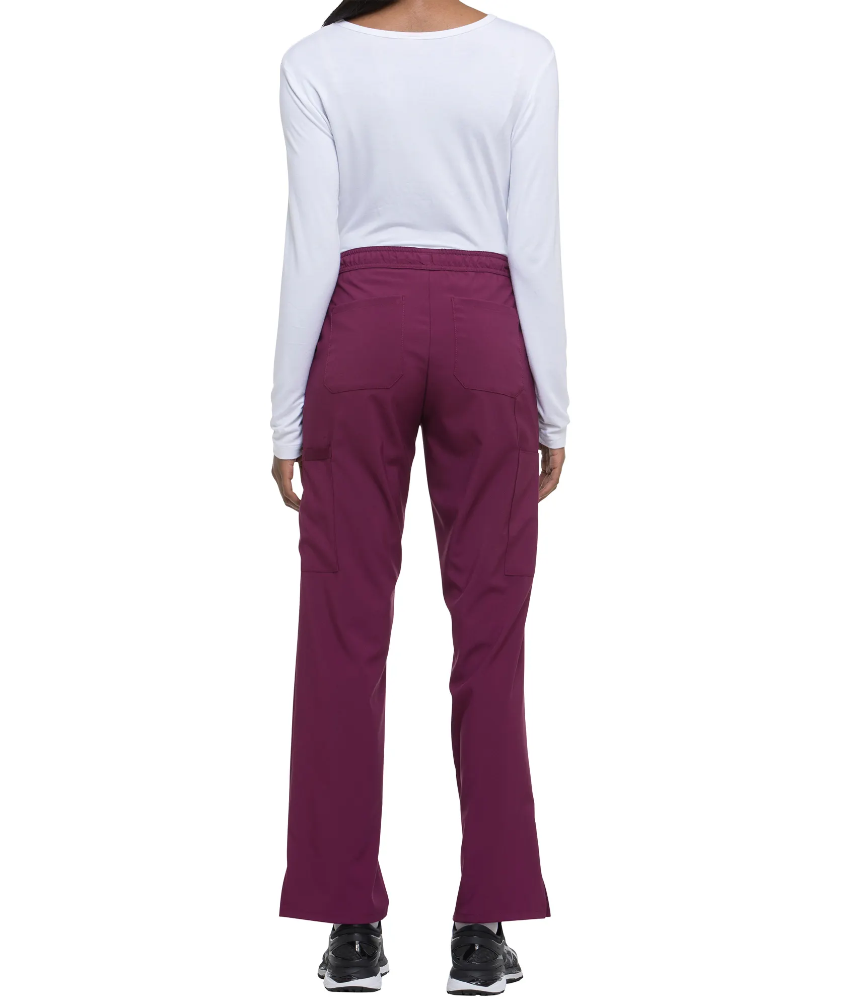 Pantalones de tiro medio mujer