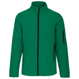 Chaqueta softshell hombre
