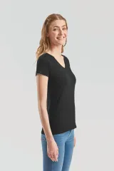 Camiseta Valueweight cuello de pico mujer (61-398-0)