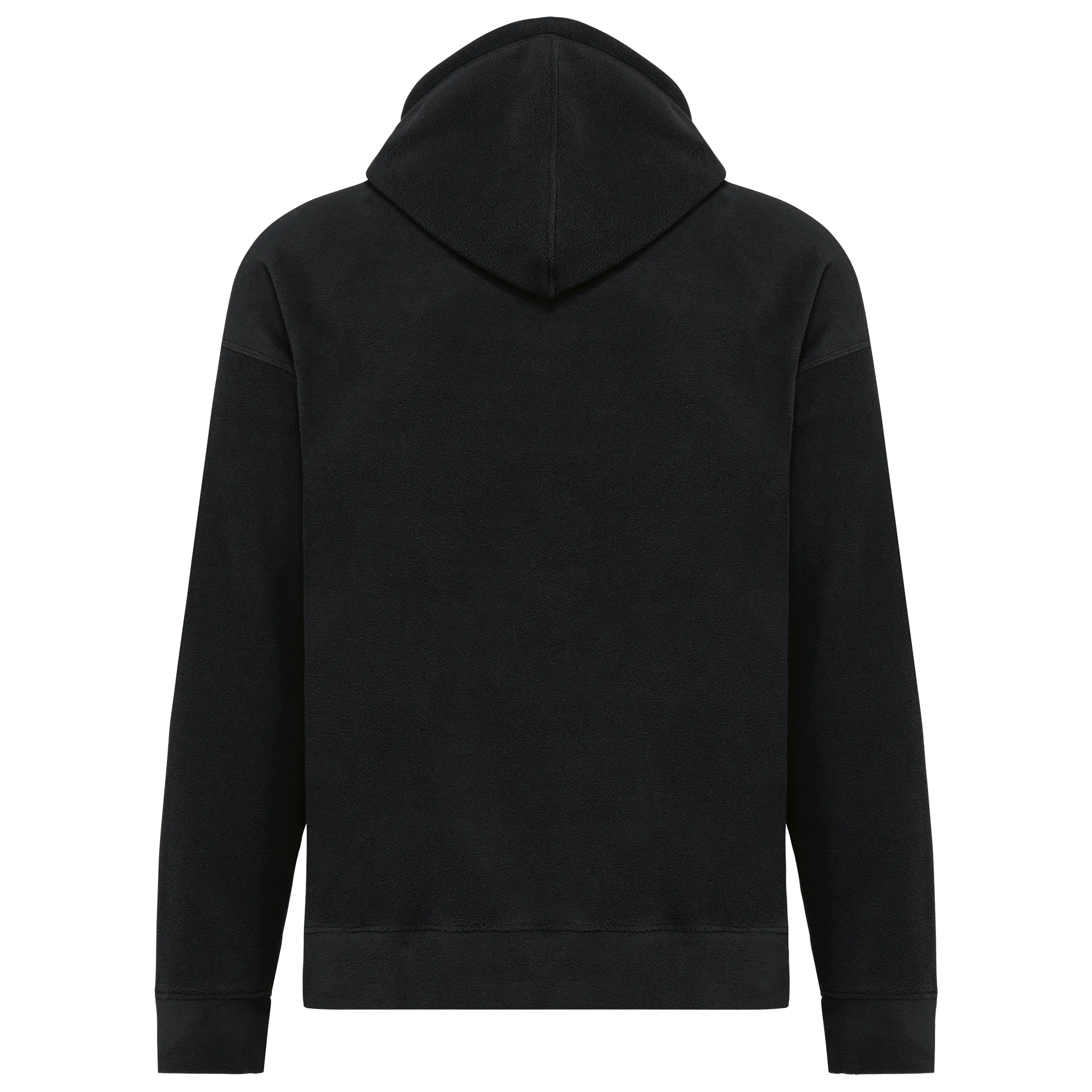 Sudadera oversize con capucha - micropolar reciclado - Unisex
