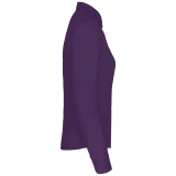 Camisa popelina de polialgodón manga larga mujer