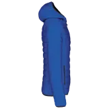 Chaqueta acolchada y ligera con capucha hombre
