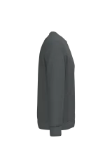 Sudadera ecorresponsable de cuello redondo unisex