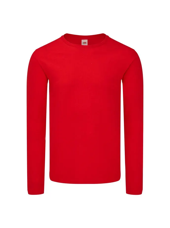 CAMISETA FRUIT OF DE LOOM ICONIC 150 CLASSIC LONG SLEEVE T
