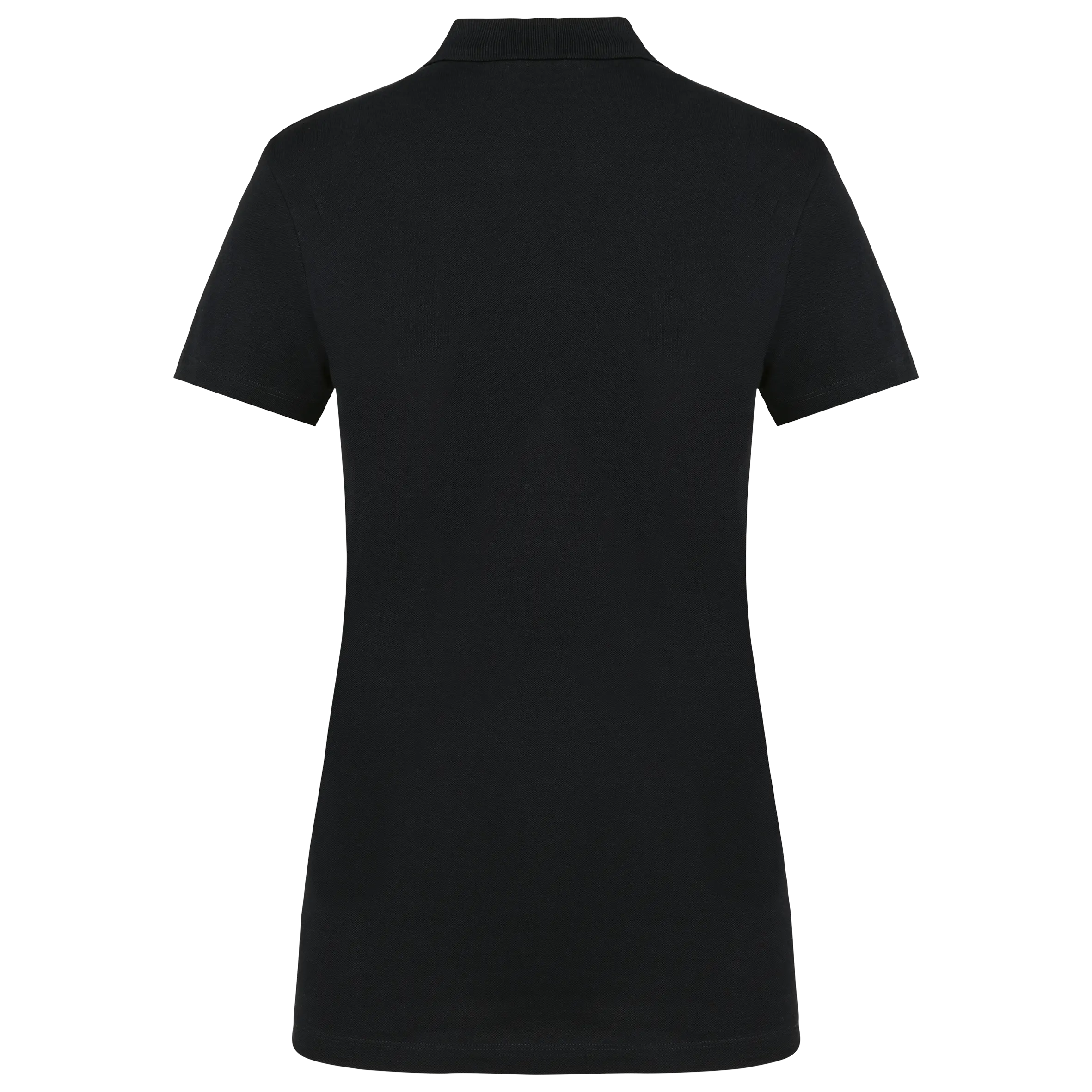 Polo Supima® manga corta mujer
