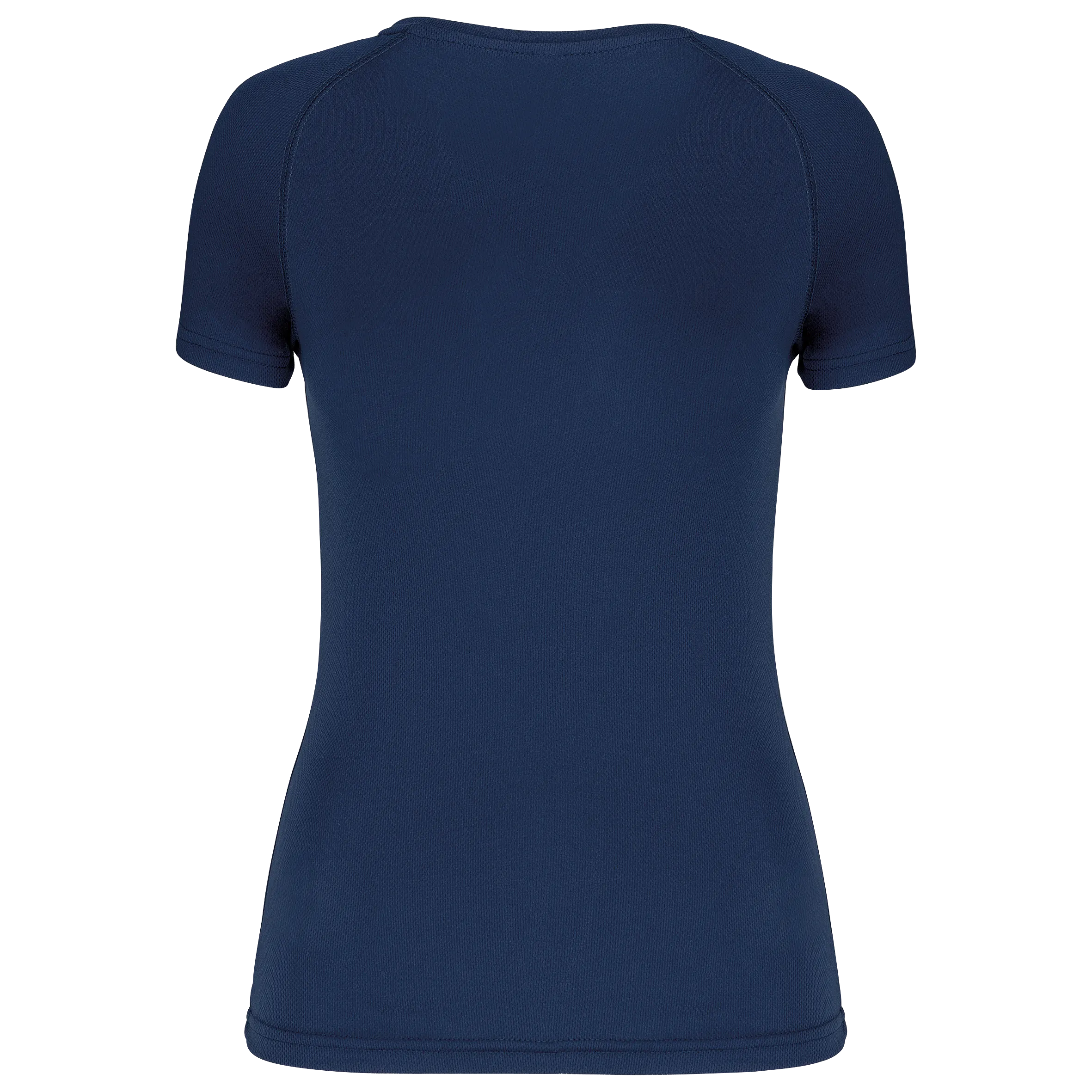Camiseta de deporte cuello de pico mujer
