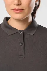 Polo Antibacteriano manga larga mujer
