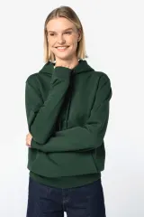 Sudadera ecorresponsable con capucha unisex