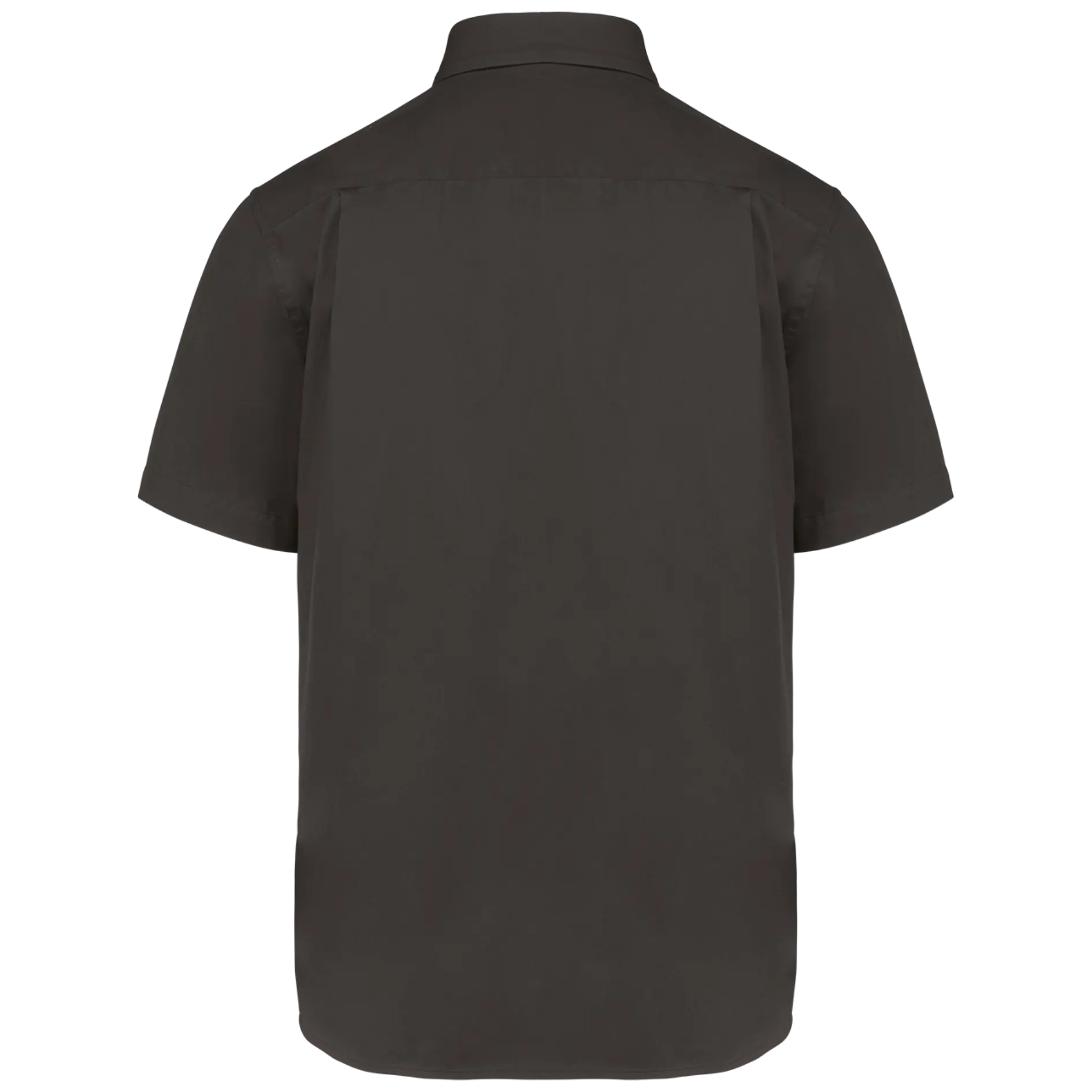 Camisa de algodón Ariana III manga corta hombre