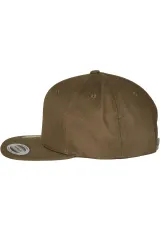Gorra snapback algodón orgánico