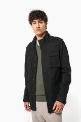 Chaqueta safari hombre